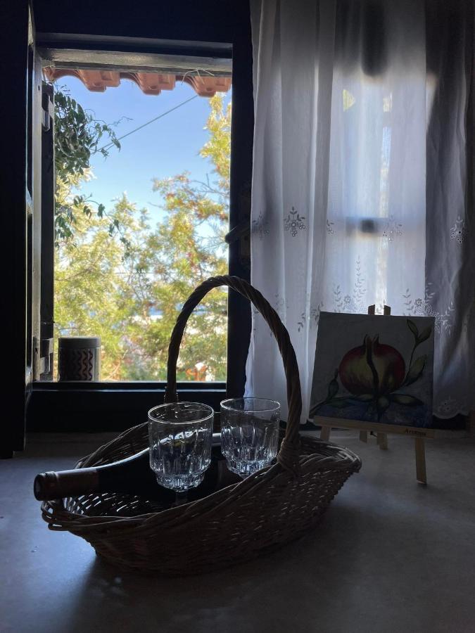 πετροχτιστο αρχοντικό με υπεροχή θεα Hébergement de vacances Rodhiá