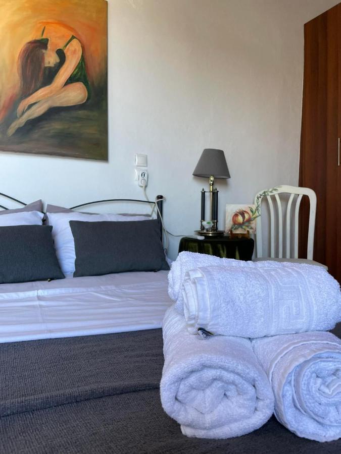 πετροχτιστο αρχοντικό με υπεροχή θεα Hébergement de vacances
